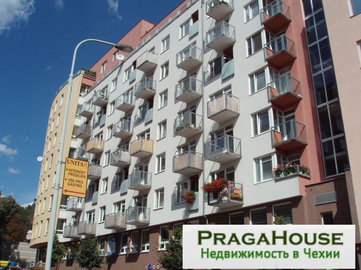 Квартира 1+kk, 30 м² в Праге 9