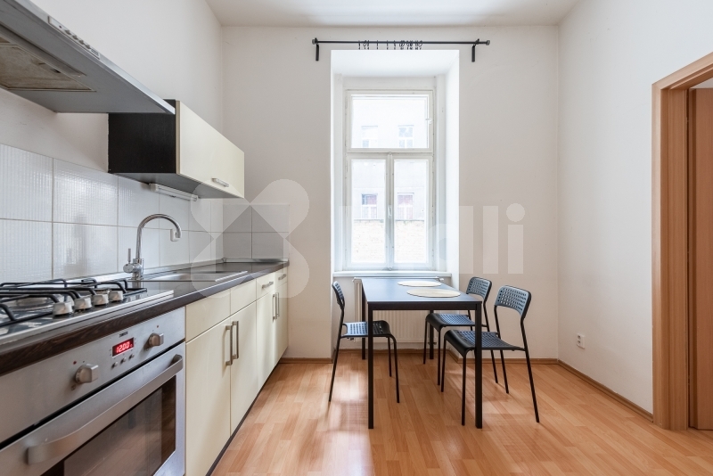 Квартира 1+1, 31 м² в Праге 8 превью