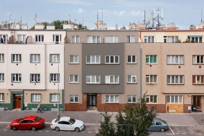 Квартира 1+kk, 32 м² в Праге 4