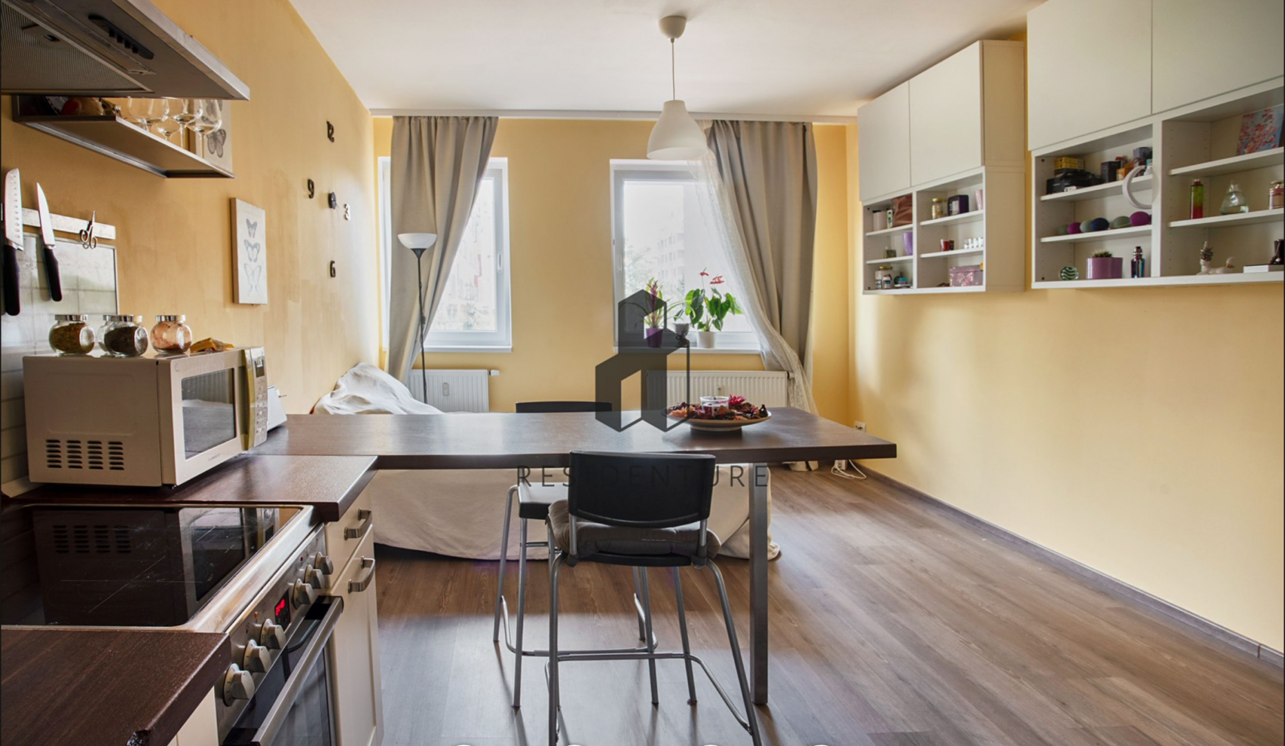 Квартира 1+кк, 28 м² в Праге 9 