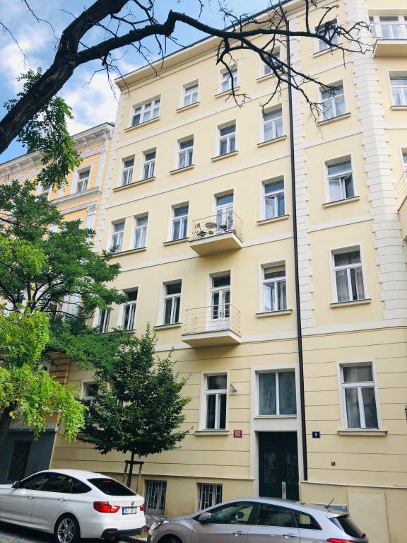 Квартира 2+kk, 47 м² в Праге 2