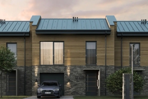 Дом 123 м2 в Праге-восток