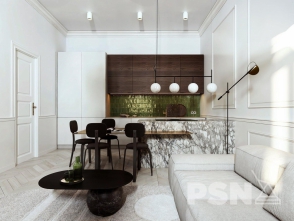 Квартира 3+кк 64 м²