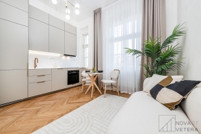 Квартира 1+кк 28 м² в Праге 2