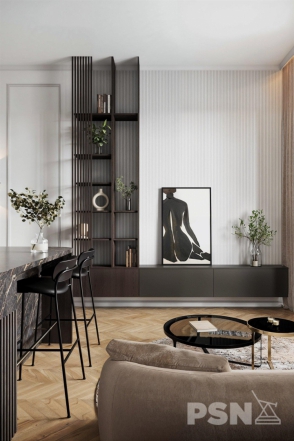 Квартира 2+кк 56 м²