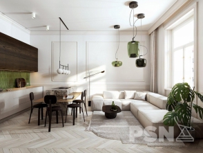 Квартира 2+кк 57 м²