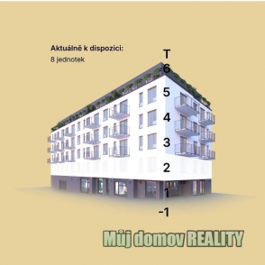 Квартира, 3+кк,  73 м² в Праге 4