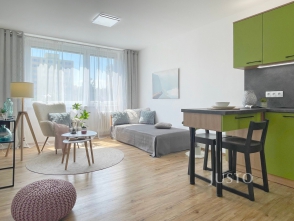 Prodej bytu, 1+kk, 29 m²