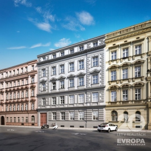 Квартира 2+кк, 52 м² в Праге 8
