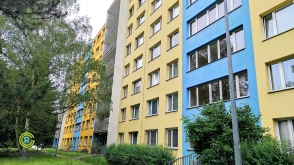 Квартира 1+к, 28 м² в Праге 9