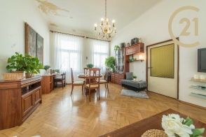 Квартира 3+кк, 79 м² в Праге 1