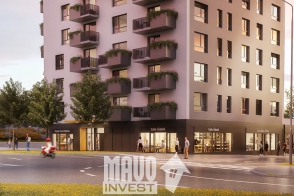 Коммерческое помещение 735 м² в Праге 4