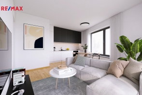 Prodej bytu, 2+kk, 46 m²