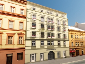 Квартира 1+кк, 27 м² в Праге 5