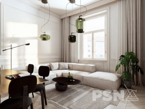 Квартира 2+кк 45 м²
